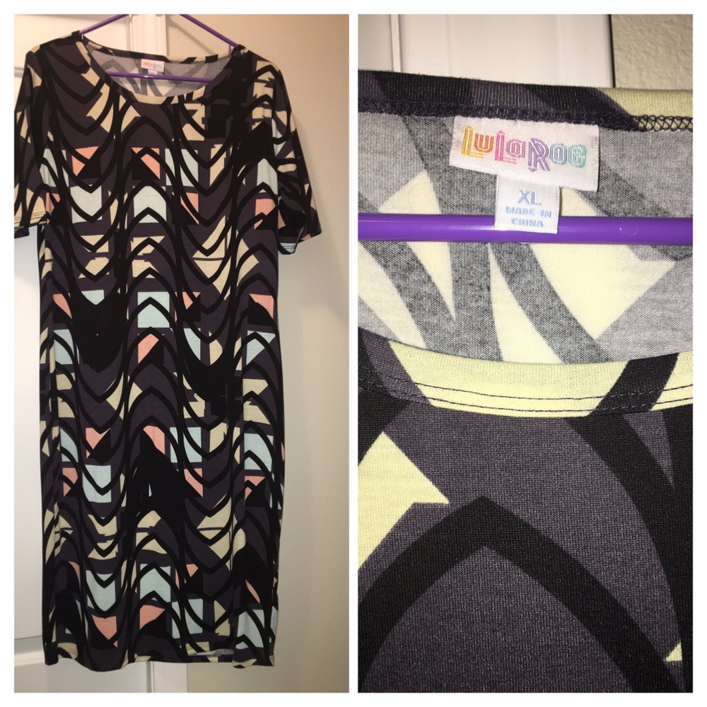 LuLaRoe Julia dress